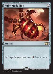 Ruby Medallion Commander 2014